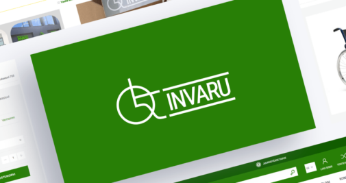 Website Mockup Invaru 900