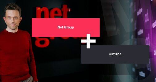 Net Group x outl1ne Article Header