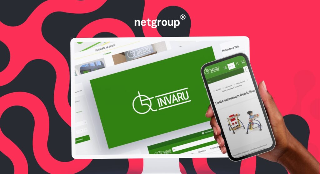 Net Group's client project with Invaru