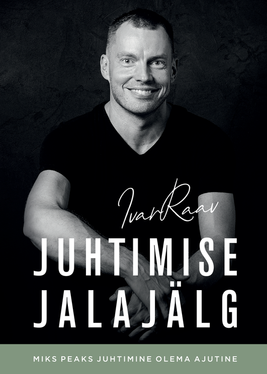 Juhtimise jalajalg Book Cover