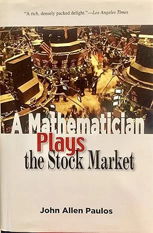 Mathematician Plays The Stock Market Book Cover jpg