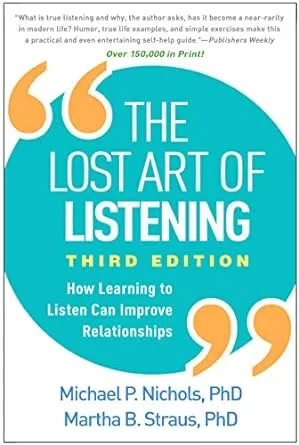 The Lost Art of Listening Book Cover jpg