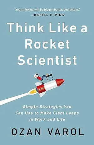 Think Like A Rocket Scientist Book Cover jpg