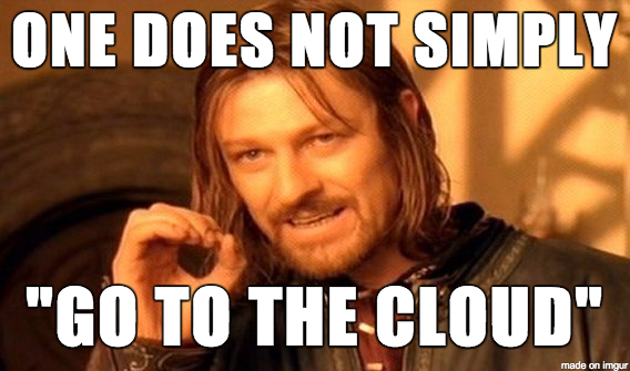 going cloud meme