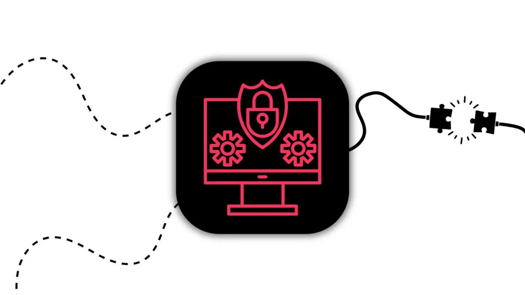 a symbol of cybersecurity signaling high level of defence against cyberattacks