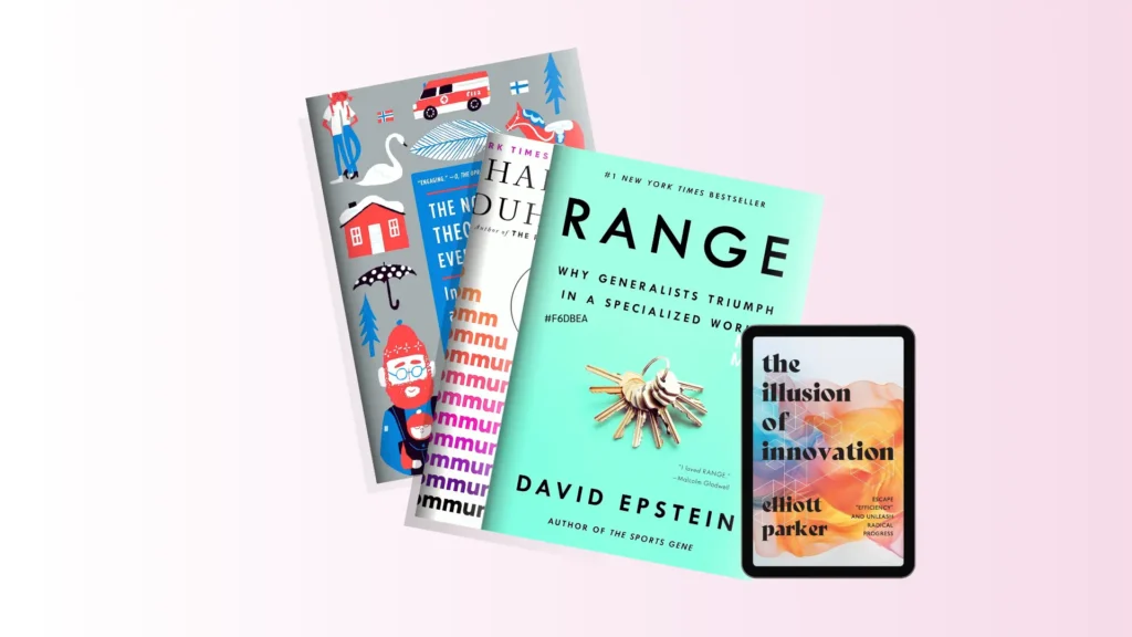 Business innovation and tech books carousell