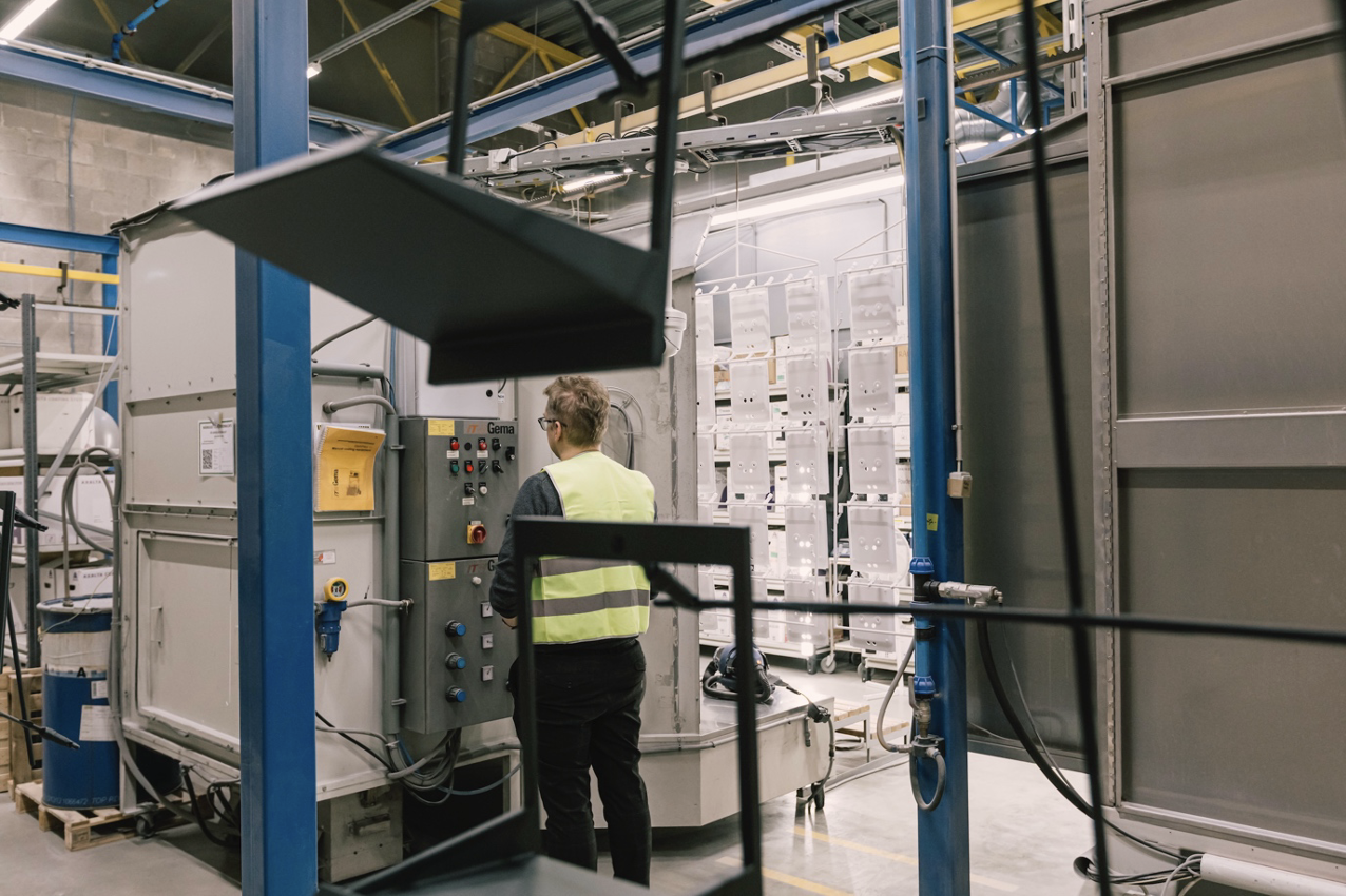 Legrands – Factory Efficiency Metric